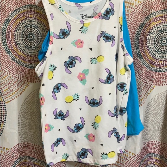 NWOT Stitch Tank Top Set - Picture 2 of 6